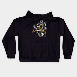 Cat astronout Kids Hoodie